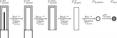 Spectral analysis of Monte Carlo calculated fluence correction and cema conversion factors for high-energy photon beams at different depths